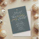 Search for company seasonal invitations Cocktail