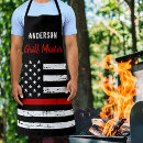 Search for firemen aprons Fireman