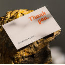 Search for appreciation business cards Logo