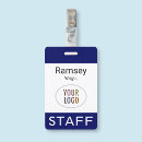Search for name tags badges clip on