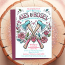 Search for throw invitations Axe
