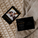Search for nye party invitations Black and gold