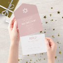 Search for white bar bat mitzvah invitations Girl