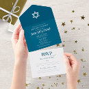 Search for all in one bar bat mitzvah invitations Simple