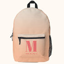 Search for name backpacks Initial