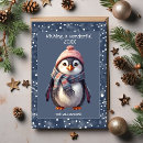 Search for penguin new years cards Cute