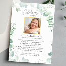 Search for elegant memorial invitations Funeral memorial service