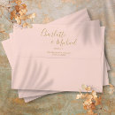 Search for blush pink envelopes Simple