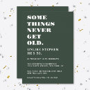 Search for humourous party invitations Unique