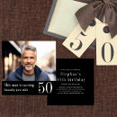 Search for for men 50th birthday invitations Trendy