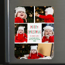 Search for merry christmas magnets modern