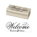 Search for welcome rubber stamps Elegant