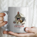 Search for chicken puns mugs Merry christmas