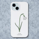 Search for snowdrop iphone cases Botanical
