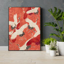 Search for burnt orange art Vintage