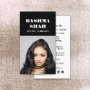 Search for experience business cards Modern