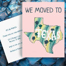 Search for state of texas map Change of address