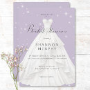 Search for lavender purple dress invitations Elegant