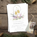 Search for wine glass bridal shower invitations Cheers