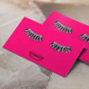 Search for hot pink business cards Makeup artist