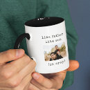 Search for father and son mugs Funny