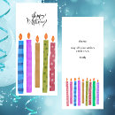 Search for white candle cards Modern