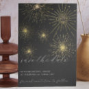 Search for fireworks save the dates Modern