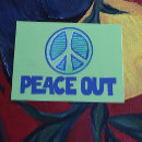 Search for peace sign postcards Retro