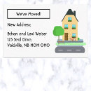 Search for new address business cards Information