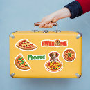 Search for large pizza stickers Cute