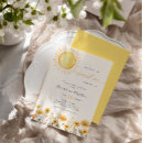 Search for ray of sunshine baby shower invitations Watercolor