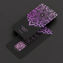Search for purple lotus business cards Spiritual