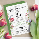 Search for retirement celebrations invitations Feminine