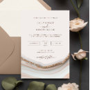 Search for agate wedding invitations Stone