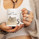 Search for funny cat quote mugs Joke