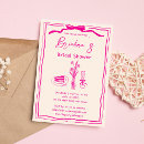 Search for retro bridal shower invitations Whimsical