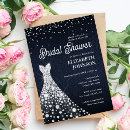 Search for elegant denim and diamond Bridal shower