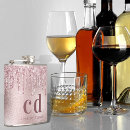 Search for pink glitter flasks Bridal shower