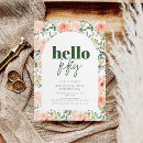 Search for trendy 50th birthday invitations Floral