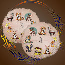 Search for jungle animal cushions Baby girl