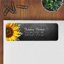 Search for chalkboard rustic return address labels Trendy