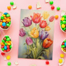 Search for vintage tulips cards Flower