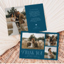 Search for teal thank you cards Elegant