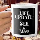 Search for still with her mugs Typography