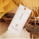 Search for retail hang tags Social media icons