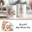 Search for bichon frise mugs Cute