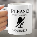 Search for funny production line mugs Quote