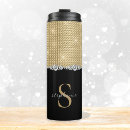 Search for pretty bling mugs Black