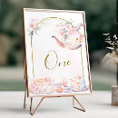 Search for tea party table cards Bridal shower table number