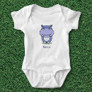 Search for funny hippo baby clothes Safari